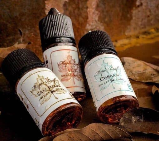 MAPLE LEAF 楓葉煙油系列 小煙油 30ml/35mg 加拿大原裝進口 - 图片 3
