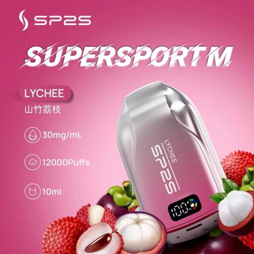 SP2S12000口  一次性拋棄式電子煙 發光可充電 - 图片 5