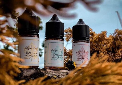 MAPLE LEAF 楓葉煙油系列 小煙油 30ml/35mg 加拿大原裝進口 - 图片 2