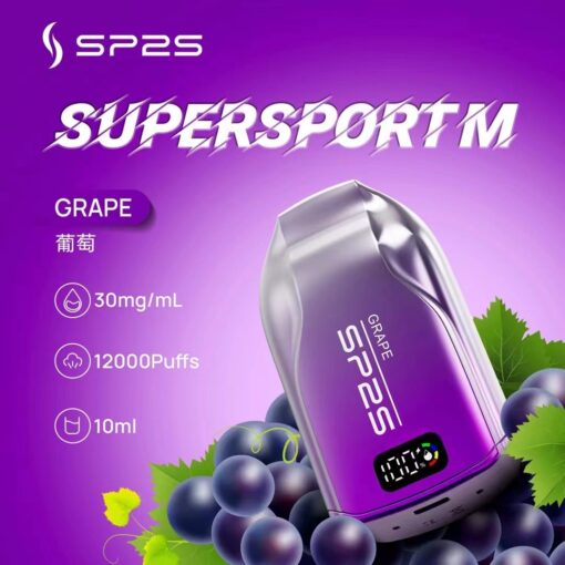 SP2S12000口  一次性拋棄式電子煙 發光可充電 - 图片 6