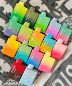 ILIA BOX 5000 Puffs 哩亞三代抛棄式電子煙