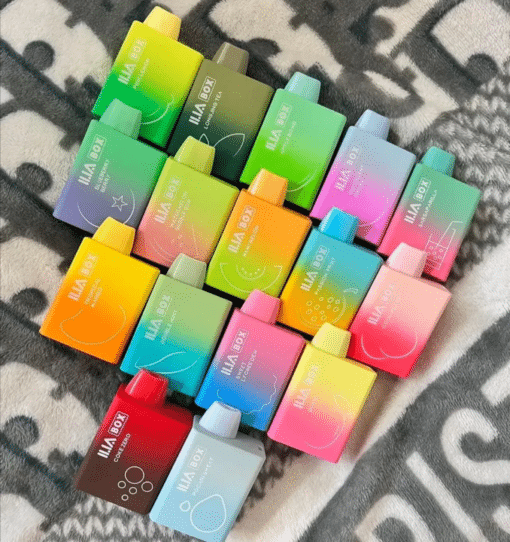 ILIA BOX 5000 Puffs 哩亞三代抛棄式電子煙