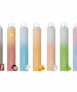 ILIA BAR4 6500 Puffs/哩啞4代一次性電子煙/拋棄式/711到付