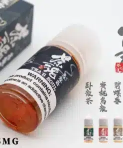 0丁煙油 MOBA茶魂小菸油 30ml