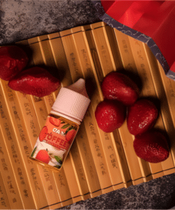 30/60ml煙油  DAVAPE TOFFEE STRAWBERRIES草莓太妃糖 （0/30mg）