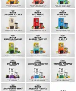 小煙油 原裝正品 SAMURAI將軍系列小煙油 30ml