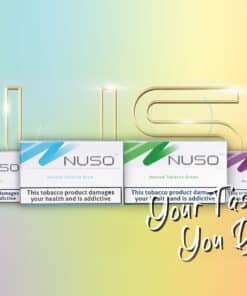 NUSO菸彈 IQOS加熱煙煙彈 (3.0DUO系列專用蛋) 711貨到付款