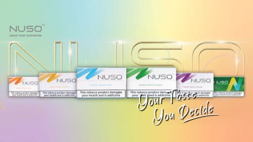 NUSO菸彈 IQOS加熱煙煙彈 (3.0DUO系列專用蛋) 711貨到付款