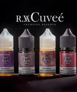 【小煙油】Rio Aroma 30ml 里約愛羅馬系列