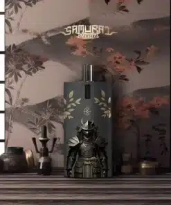 【小煙套組】將軍SAMURAI Armour 鎧甲 注油式主機 套組 1.2/0.8注油空倉 台灣現貨 711到付