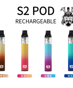 【小煙套組】將軍S2 POD KIT 筆形小巧 注油式主機500mha 711到付