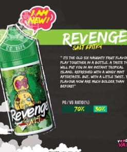 REVENGE VOODOO巫毒小綠人 小菸 菸油 30ml 3.5% 台灣電子煙批發