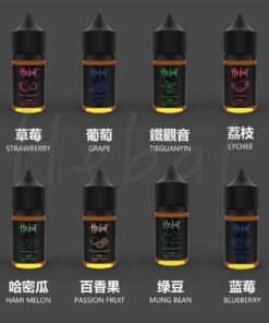 【小菸油】 HEBAT 喜貝 30ml 小煙油