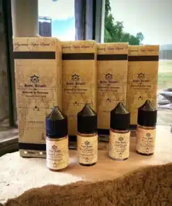 菸油 美國原裝進口-Royal Knight 皇家騎士系列 小煙油 30ml 3.5%