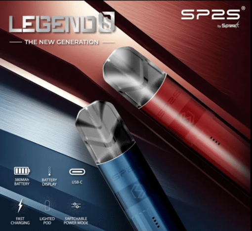 SP2主機 鈦系列霧化桿 通用悅刻 Relx煙彈一代 - 图片 2