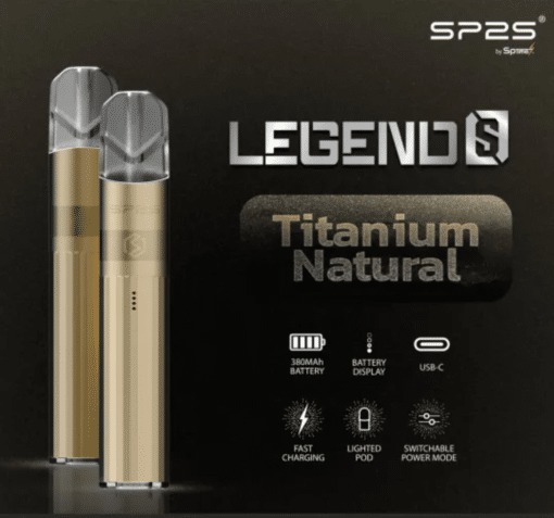 SP2主機 鈦系列霧化桿 通用悅刻 Relx煙彈一代 - 图片 6