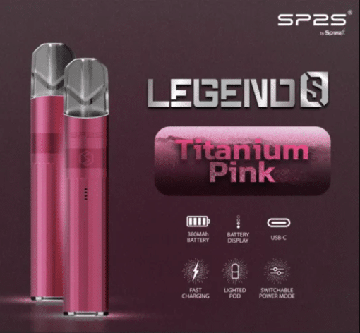 SP2主機 鈦系列霧化桿 通用悅刻 Relx煙彈一代 - 图片 3
