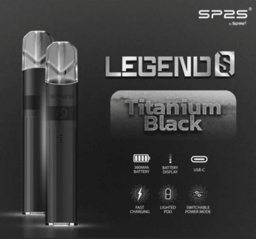 SP2主機 鈦系列霧化桿 通用悅刻 Relx煙彈一代 - 图片 5