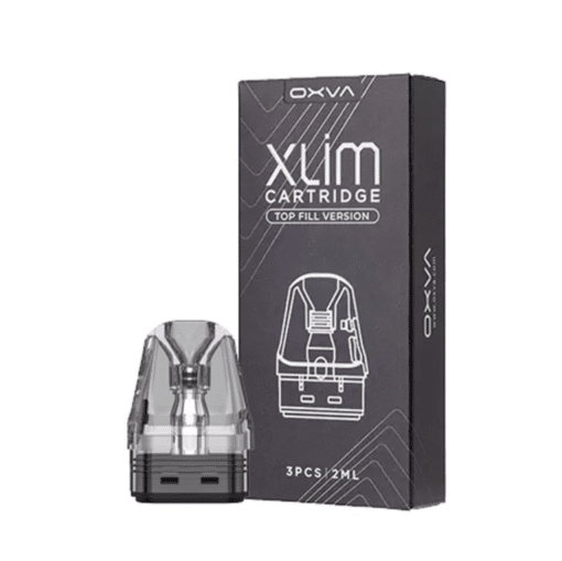 【OXVA】小蠻牛煙彈－xlim v3原廠空倉／空煙彈