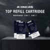 R-HNCRS Refillable 犀牛 小蠻牛（OXVA XLIM pro/OXVA XLIM SQ Pro Kit）通用空倉