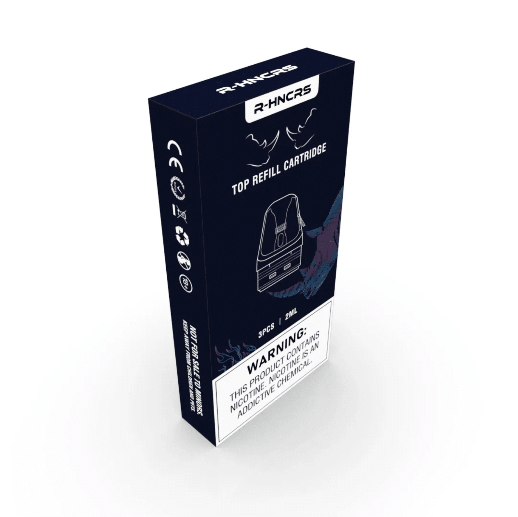 2-HNCRS
TOP REFILL CARTRIDGE