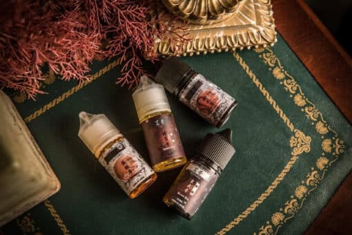 大/小煙油 BLACK TEA 茗茶煙油 30/60ML 臺灣電子煙批發 - 图片 3