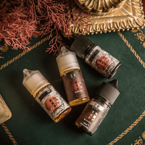 大/小煙油 BLACK TEA 茗茶煙油 30/60ML 臺灣電子煙批發 - 图片 2