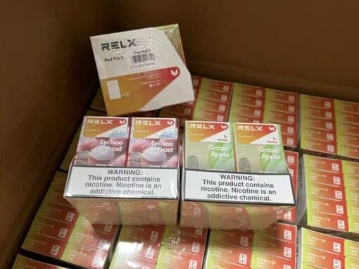 RELX煙彈六代 悅刻infinity 2六代煙彈 3顆價 買五盒送主機一隻 - 图片 3