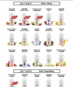 Edmund煙油 欧姆小煙油 4%尼古丁鹽 小煙煙油