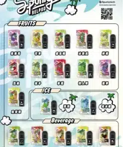 SPUMY新冰熊五代煙彈  適用四五六代主機