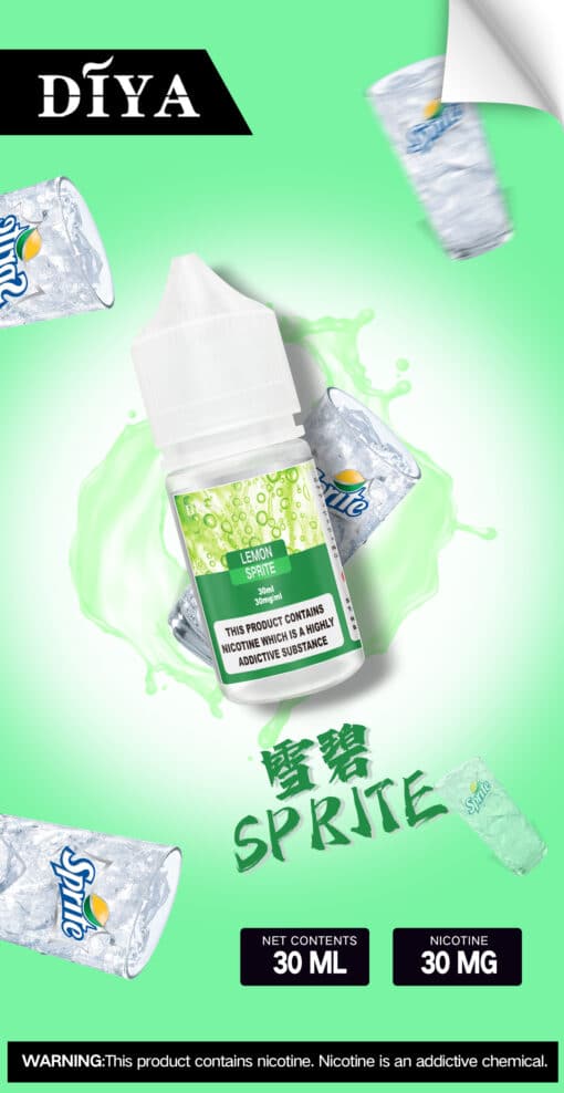 DIYA煙油  30ml小煙油 0-50mg 電子煙油 - 图片 4