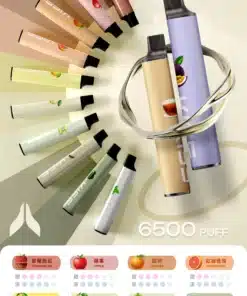 KIS5 6500口一次性電子煙 凱斯抛棄式 MIX&SHARE