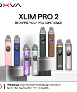 正版【OXVA XLIM PRO2 】小蠻牛 PRO 2 30W 小煙主機套裝