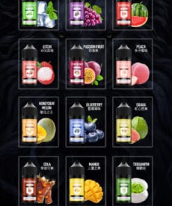 【新品上市】小煙油 THE KING煙油 王者電子煙油 30ml/50mg
