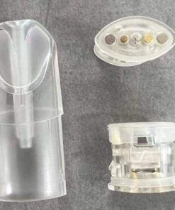 tutx底部空煙彈 注油空倉 空彈 通用悅刻主機一代 千遍測試不漏油