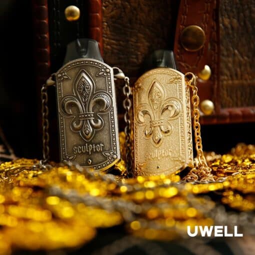 UWELL SCULPTOR雕塑家主機 11W 電鍍金屬 - 图片 3