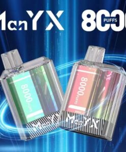 蠻夷熊 ManYX 8000 PUFFS一次性電子烟 新品上市