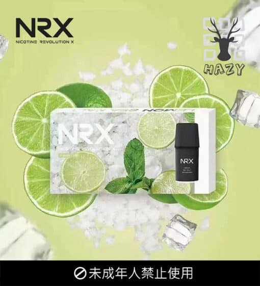 NRX3煙彈 尼威三代霧化彈 一盒四入 - 图片 3