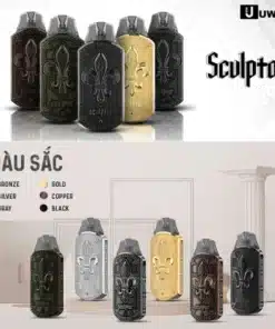 UWELL SCULPTOR雕塑家主機 11W 電鍍金屬