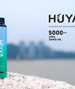 HUYA BAR 5000 PUFFS 虎牙奶茶杯 拋棄式電子煙 711到付