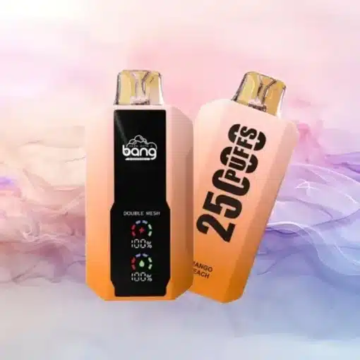 Bang Large Screen 25000口超大容量一次性可充電電子煙/歐美爆款 - 图片 3