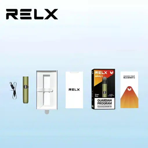 Relx主機六代 悅刻 RELX Infinity2 無限主機 通配四五六代煙彈 - 图片 5