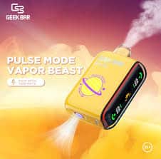 GEEK BAR PULESE 15000 Puffs 小火箭拋棄式電子煙 一次性霧化棒/可充電/側面LED現顯示/多種模式調節