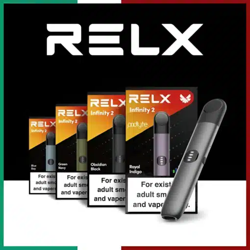 Relx主機六代 悅刻 RELX Infinity2 無限主機 通配四五六代煙彈 - 图片 4