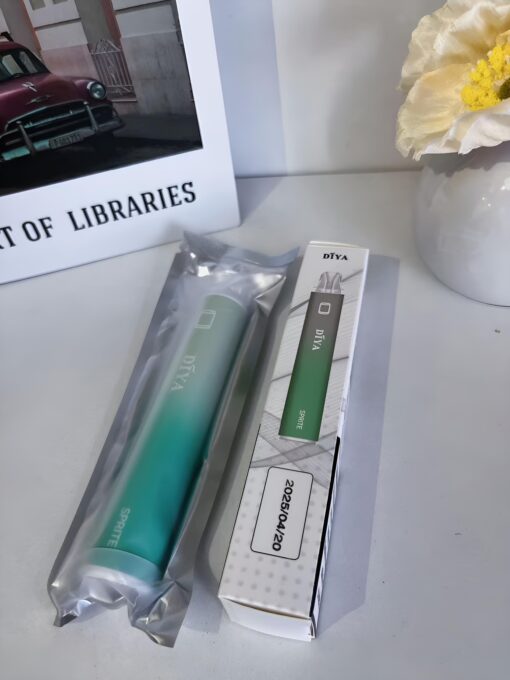 Diya 7500 Puffs 拋棄式電子煙 叮啞一次性煙桿 可充電霧化棒 新款上市 - 图片 6