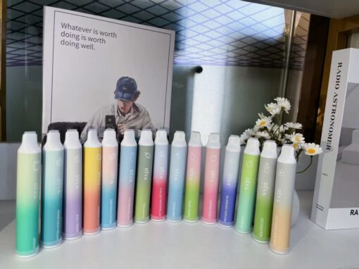 Diya 7500 Puffs 拋棄式電子煙 叮啞一次性煙桿 可充電霧化棒 新款上市 - 图片 3