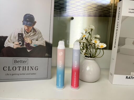 Diya 7500 Puffs 拋棄式電子煙 叮啞一次性煙桿 可充電霧化棒 新款上市 - 图片 7
