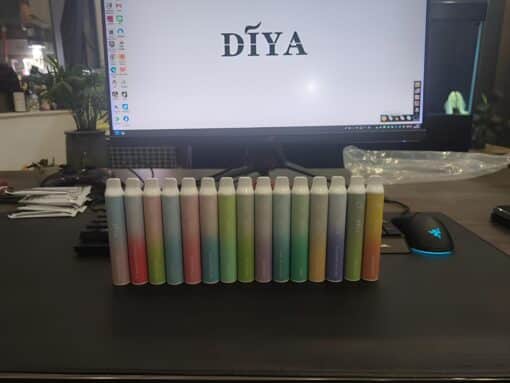 Diya 7500 Puffs 拋棄式電子煙 叮啞一次性煙桿 可充電霧化棒 新款上市 - 图片 8