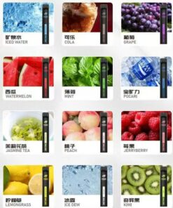 鯊克7000口-拋棄式/一次性電子煙-超高品質-原廠正品